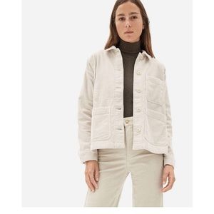 Everlane corduroy button chore coat